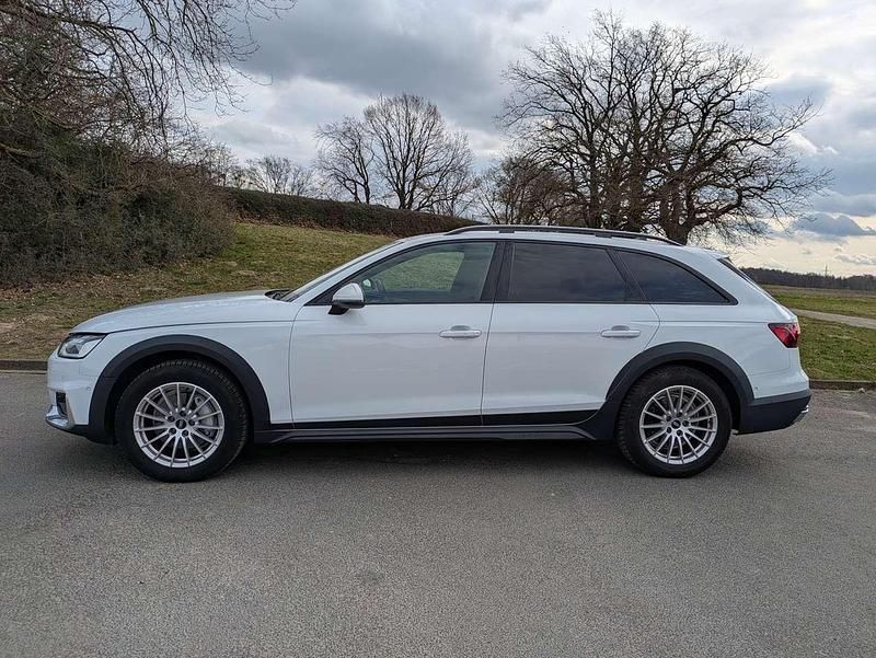 Gebraucht Audi A4 Allroad 204 PS (150 kW) 2022 Weiß Kombi