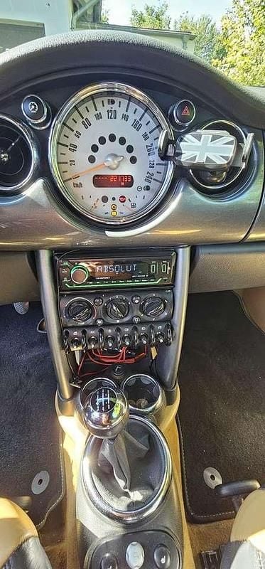 Gebraucht Mini Cooper Cabriolet 116 PS (85 kW) 2005 Grün Cabrio