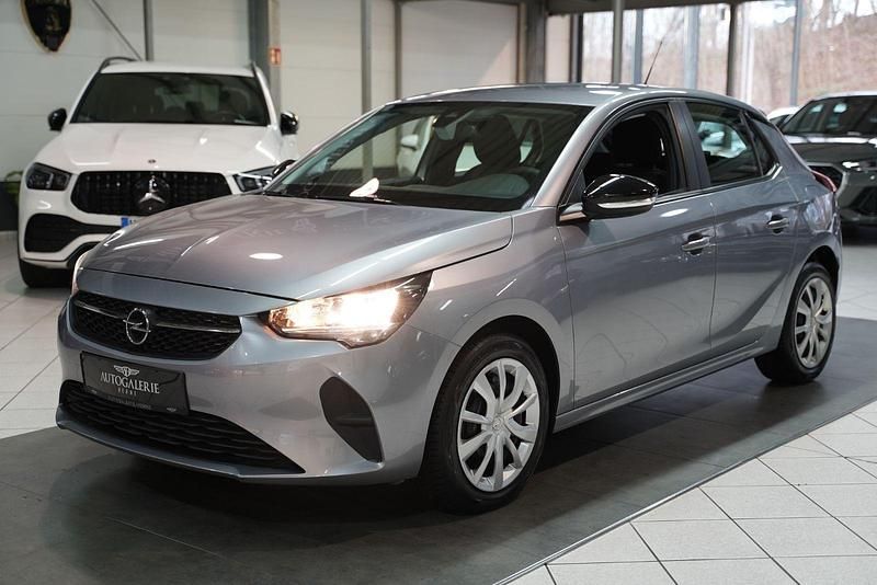 Gebraucht Opel Corsa Edition 102 PS (75 kW) 2021 Grau Kleinwagen