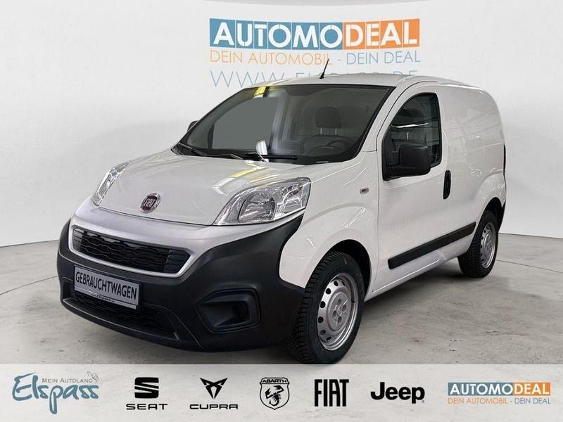 Gebraucht Fiat Fiorino 95 PS (69 kW) 2020 Weiß) (weiss Van / Kleinbus