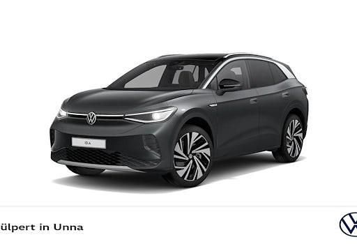Gebraucht VW ID.4 Pro Performance 219 kW (299 PS) 2021 Mangangrau metallic SUV