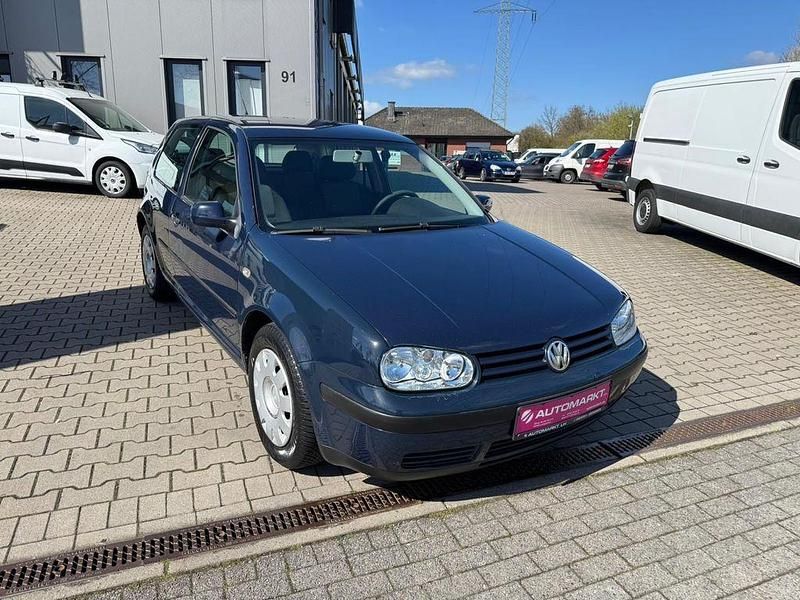 Gebraucht VW Golf IV Edition 75 PS (55 kW) 2000 Grün Limousine