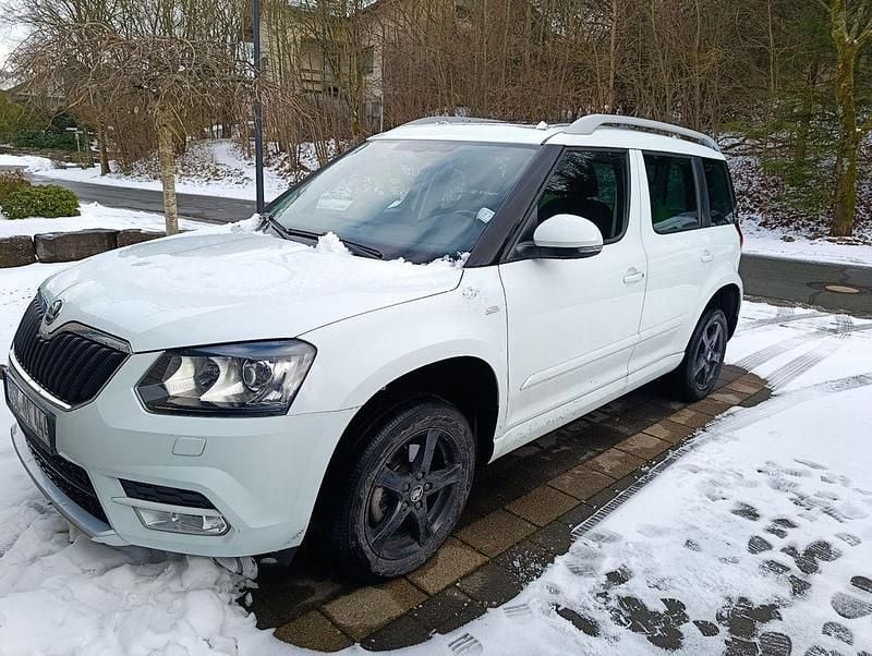 Gebraucht Skoda Yeti 150 PS (110 kW) 2015 Weiß SUV