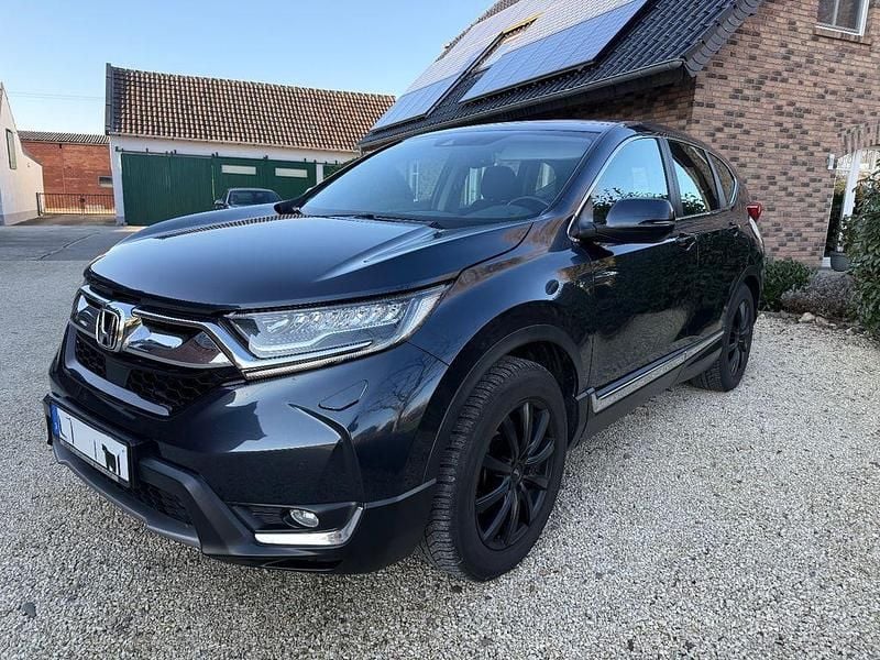 Blau Gebraucht 2019 Honda CR-V Elegance SUV | 18.600 € (Fairer Preis) - Bild 1/4
