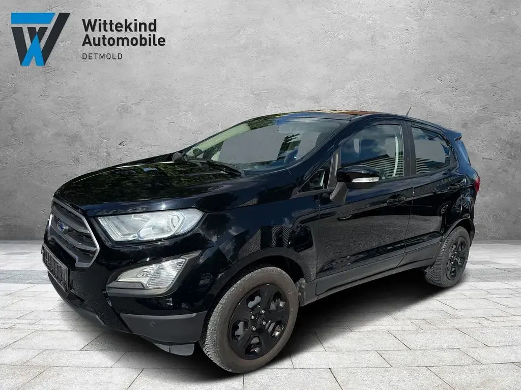 Gebraucht Ford Ecosport Trend 101 PS (74 kW) 2018 Schwarz SUV