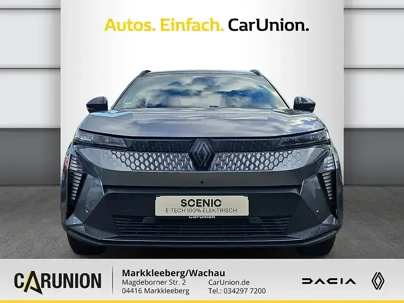 Brugt Renault Scenic E-Tech Esprit Alpine 117 kW (160 HK) 2025 Grå SUV