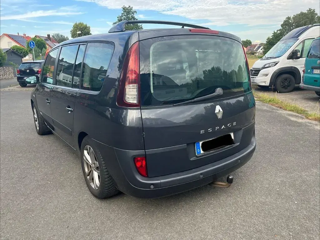 Gebraucht Renault Espace 150 PS (110 kW) 2009 Grau Van / Kleinbus
