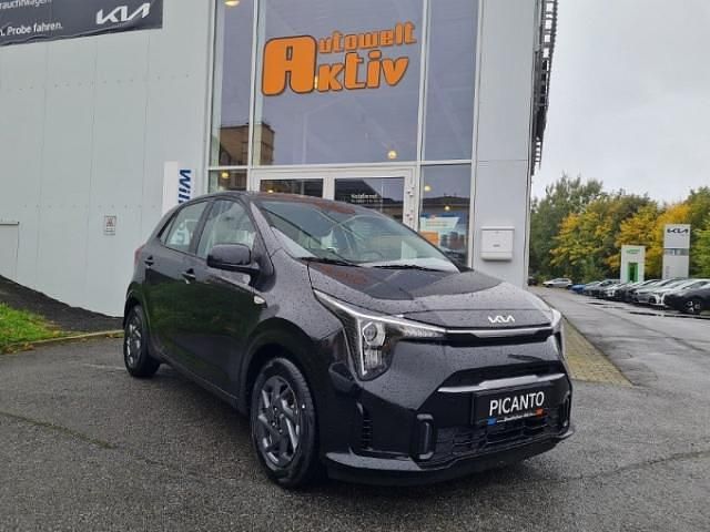 Neu Kia Picanto Vision 63 PS (46 kW) 2025 Schwarz Kleinwagen