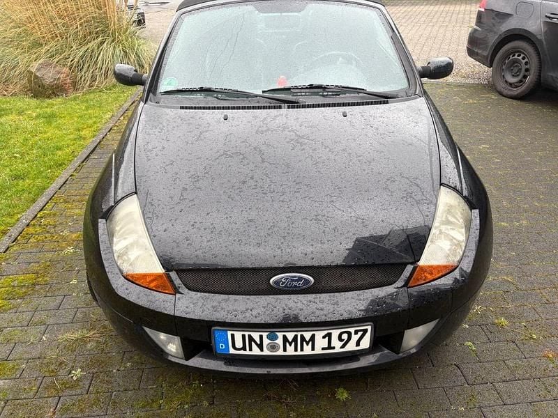 Gebraucht Ford StreetKa 95 PS (69 kW) 2003 Schwarz Cabrio