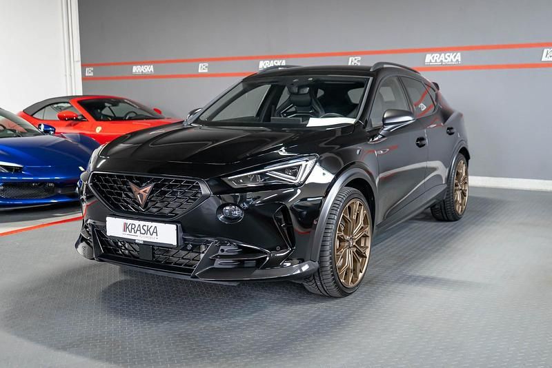 Gebraucht Cupra Formentor VZ 390 PS (286 kW) 2024 Mitternachtsschwarz SUV