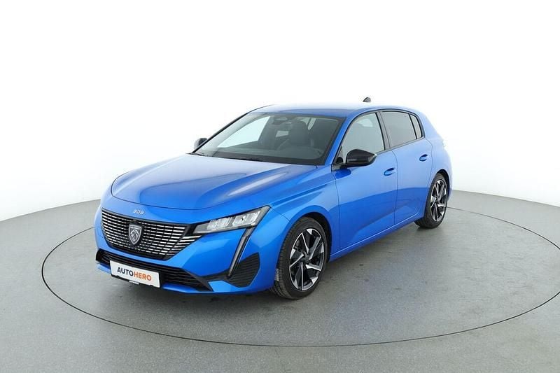 Blau Gebraucht 2023 Peugeot 308 Allure Limousine | 22.490 € (Guter Preis) - Bild 1/3