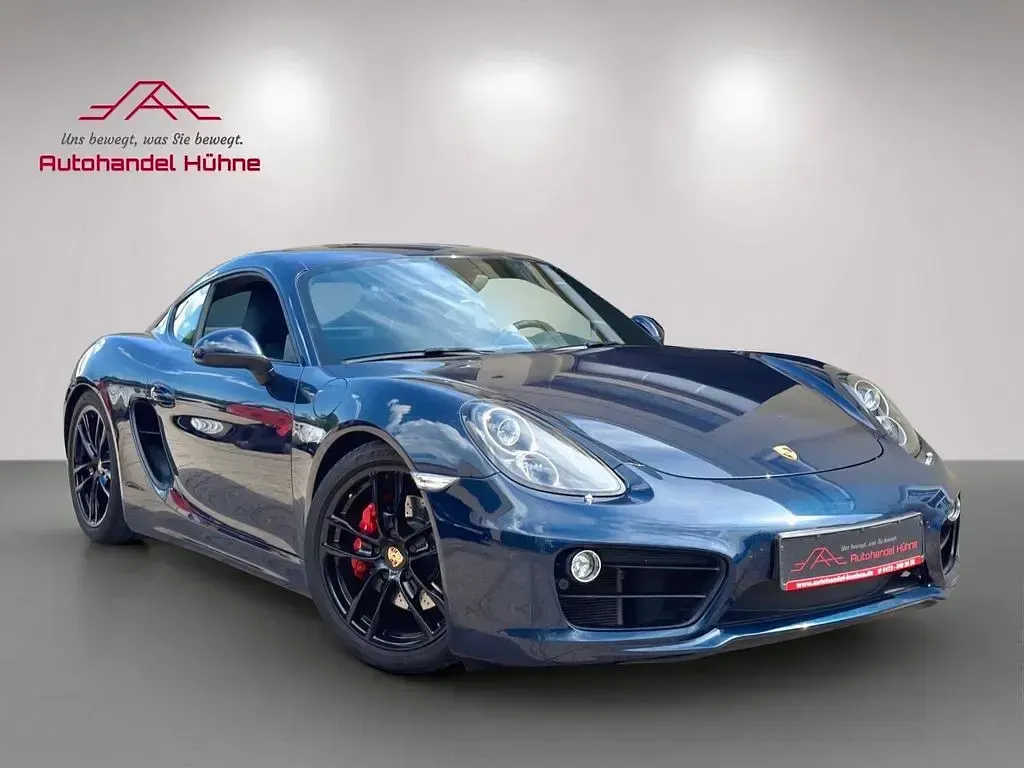 Gebraucht Porsche Cayman S 325 PS (239 kW) 2013 Blau Coupé