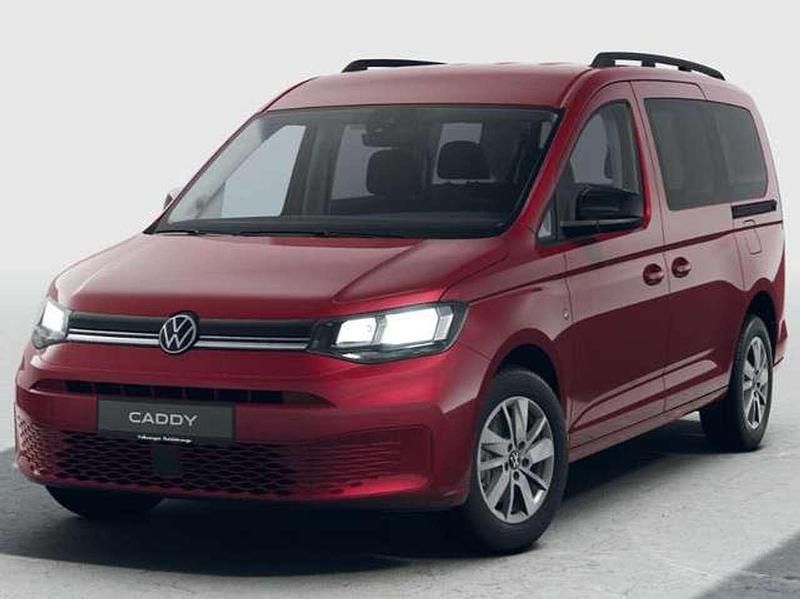 Fontanarot metallic Neu 2025 VW Caddy Maxi Life Life Van / Kleinbus | 43.890 € (Teuer) - Bild 1/4