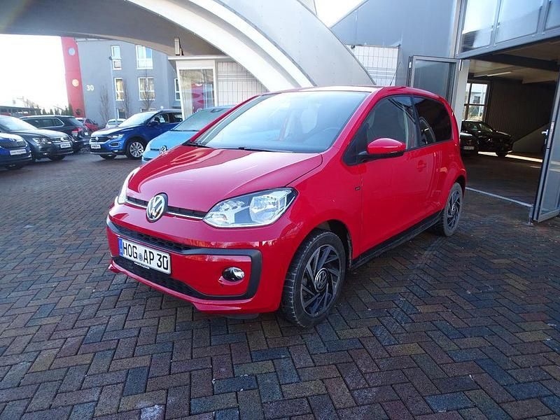 Gebraucht VW up! Join 60 PS (44 kW) 2019 Rot Kleinwagen