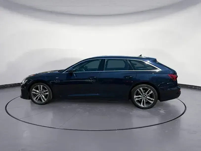 Gebraucht Audi A6 S-Line 286 PS (210 kW) 2023 Blau Kombi