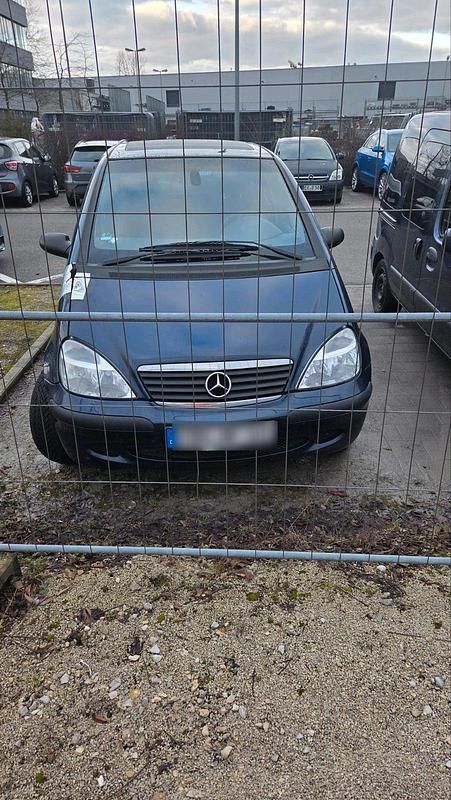 Gebraucht Mercedes A160 102 PS (75 kW) 2002 Blau Kleinwagen