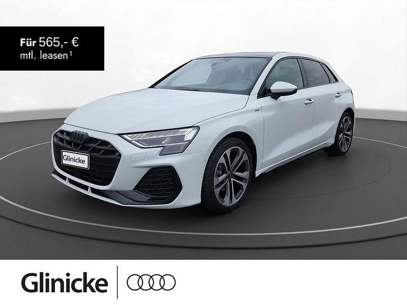 Weiß Neu 2025 Audi A3 Sportback S-Line Kleinwagen | 44.440 € (Etwas zu teuer) - Bild 1/3