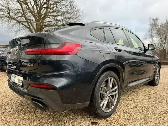 Gebraucht BMW X4 Performance 326 PS (239 kW) 2019 Schwarz SUV