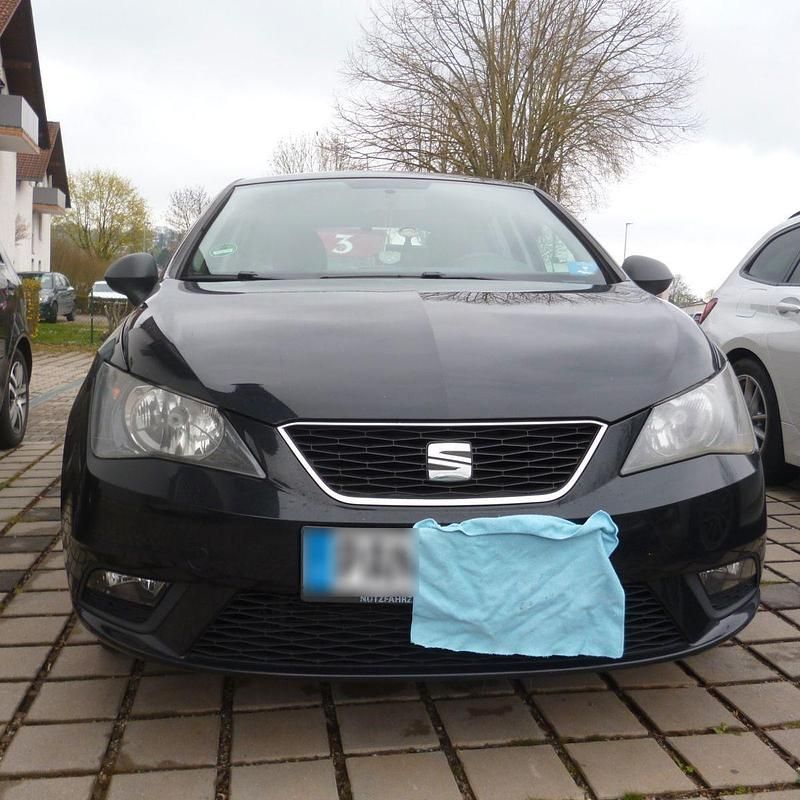 Second-hand Seat Ibiza Reference 86 CP (63 kW) 2015 Negru Berlinǎ