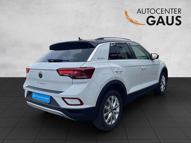 Gebraucht VW T-Roc Goal 150 PS (110 kW) 2025 Weiß SUV