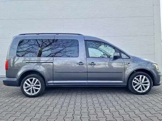 Gebraucht VW Caddy Maxi 102 PS (75 kW) 2020 Indiumgrau Van / Kleinbus