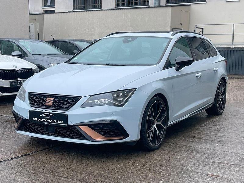 Gebraucht Seat Leon ST 4Drive 300 PS (220 kW) 2020 Weiß Kombi