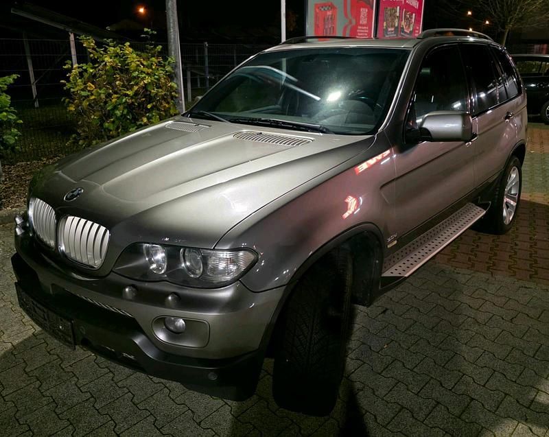 Grau Gebraucht 2006 BMW X5 SUV | 4.550 € (Guter Preis) - Bild 1/4
