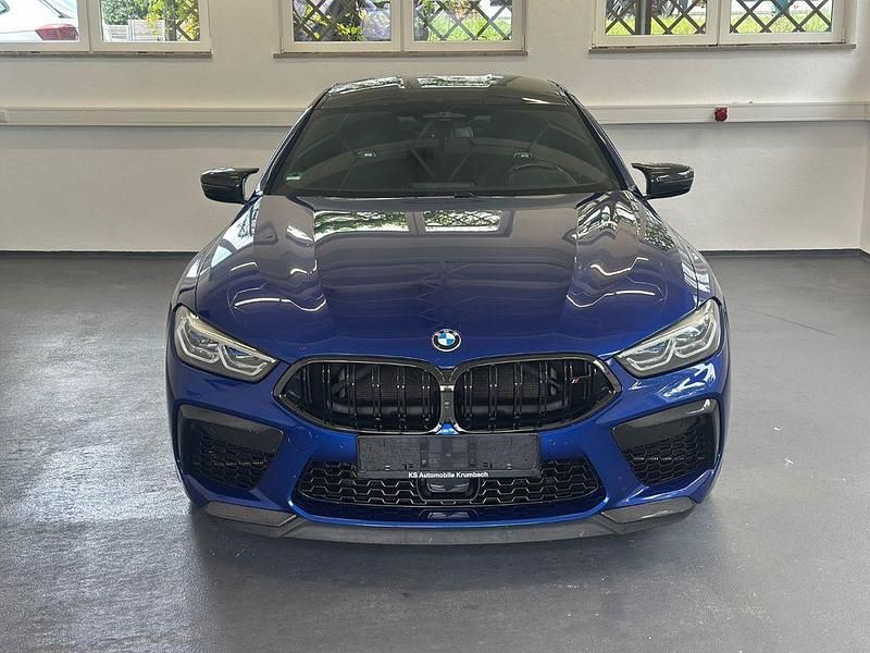 Gebraucht BMW M8 Competition Edition 625 PS (459 kW) 2022 Blau Coupé