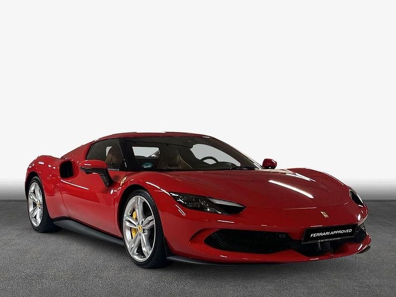 Gebraucht Ferrari 296 829 PS (609 kW) 2024 Rot