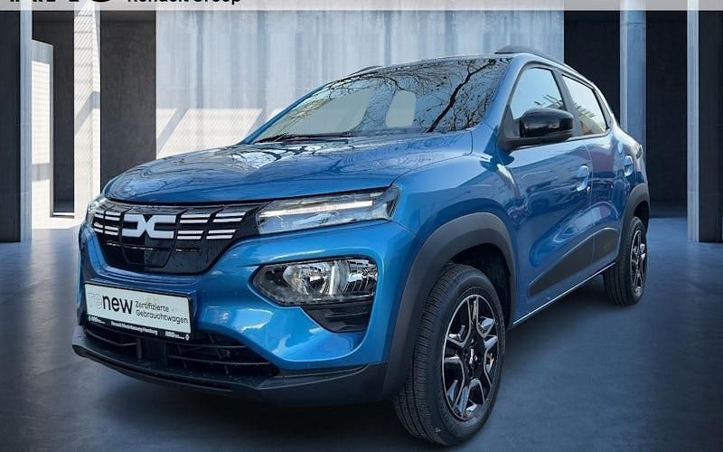 Gebraucht Dacia Spring Essentiel 33 kW (45 PS) 2023 Blau Kleinwagen