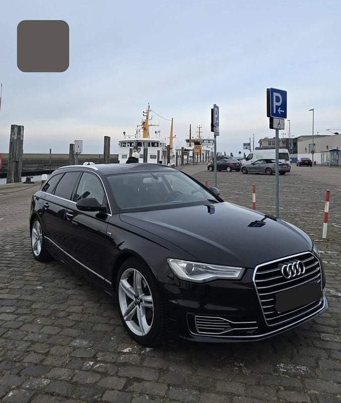 Gebraucht Audi A6 Comfort 190 PS (139 kW) 2015 Schwarz Kombi