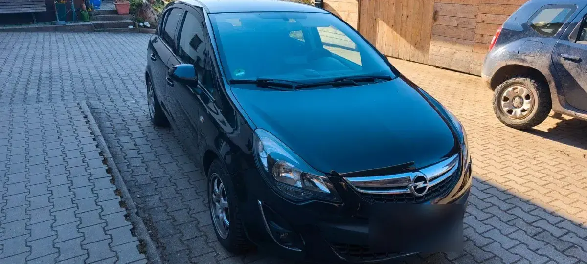 Gebraucht Opel Corsa S 101 PS (74 kW) 2014 Schwarz Kleinwagen