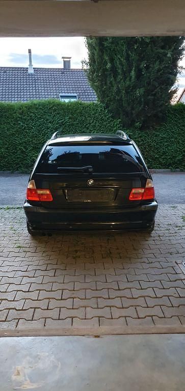 Gebraucht BMW 320 M Sport 170 PS (125 kW) 2002 Schwarz Kombi
