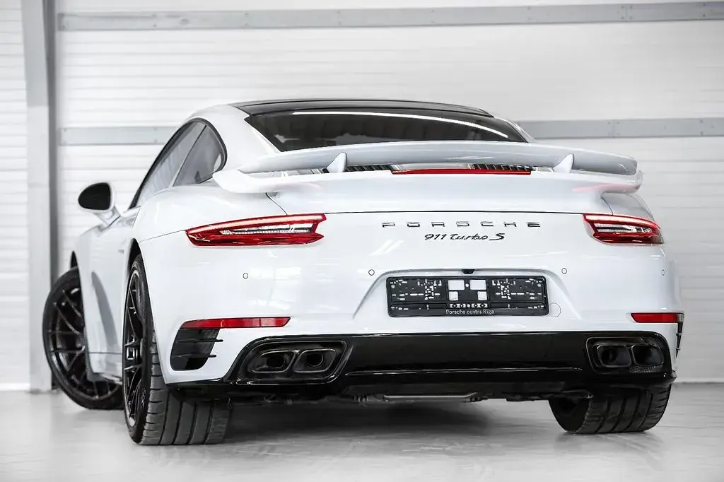 Gebraucht Porsche 911 Turbo S 581 PS (427 kW) 2019 Weiß Coupé
