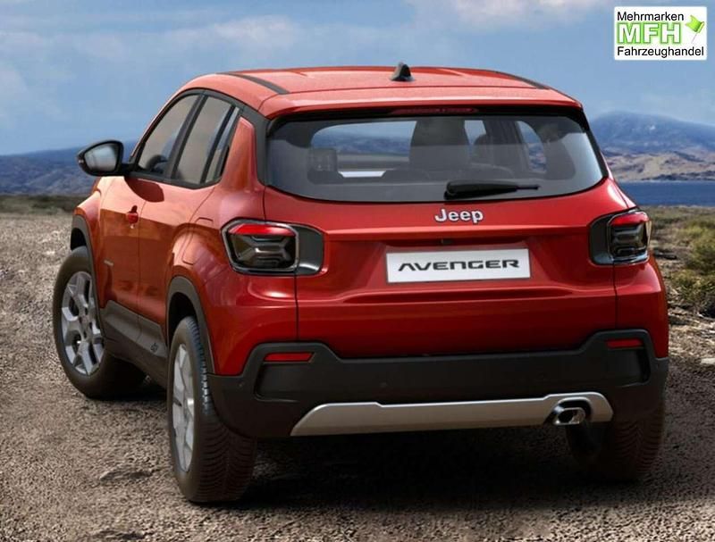 Neu Jeep Avenger Altitude 110 PS (80 kW) 2025 Ruby red SUV