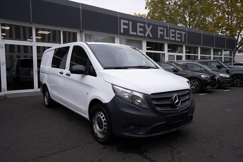 Gebraucht Mercedes Vito 163 PS (119 kW) 2015 Weiß Van