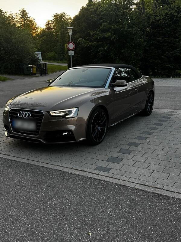 Gold Gebraucht 2016 Audi A5 Cabriolet Cabrio | 23.000 € (Fairer Preis) - Bild 1/3