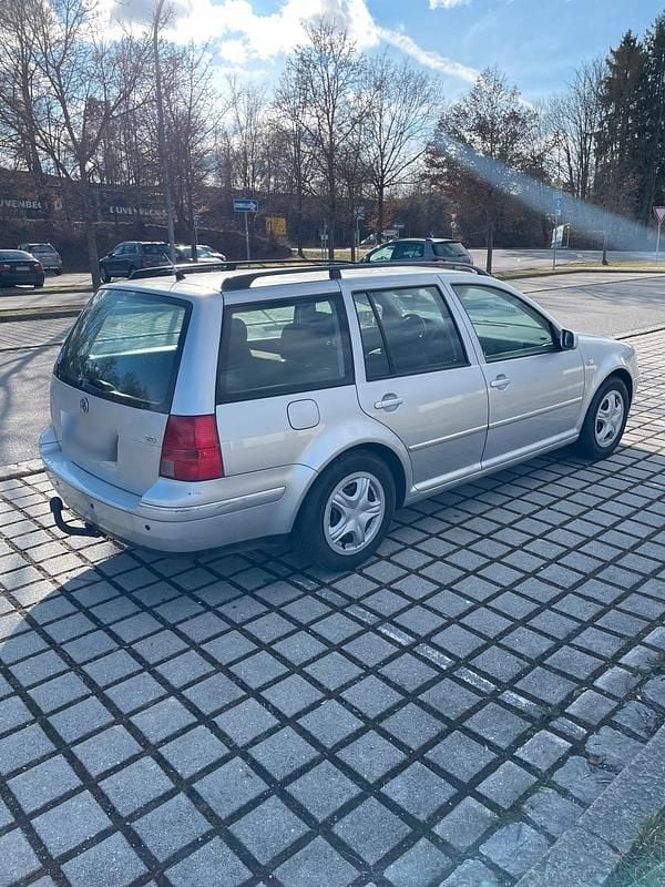 Gebraucht VW Bora 116 PS (85 kW) 2002 Silber Kombi