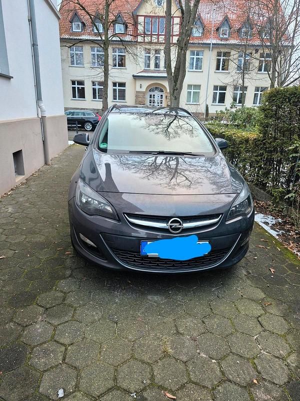 Gebraucht Opel Astra 120 PS (88 kW) 2015 Grau Kombi