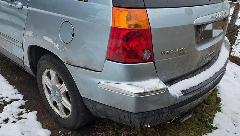 Gebraucht Chrysler Pacifica 150 PS (110 kW) 2004 Blau SUV