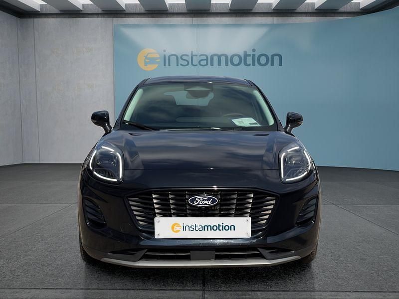 Gebraucht Ford Puma Titanium 125 PS (91 kW) 2025 Schwarz SUV