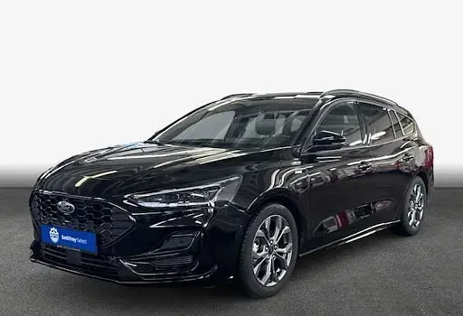 Gebraucht Ford Focus ST-Line X 155 PS (114 kW) 2025 Schwarz Kombi