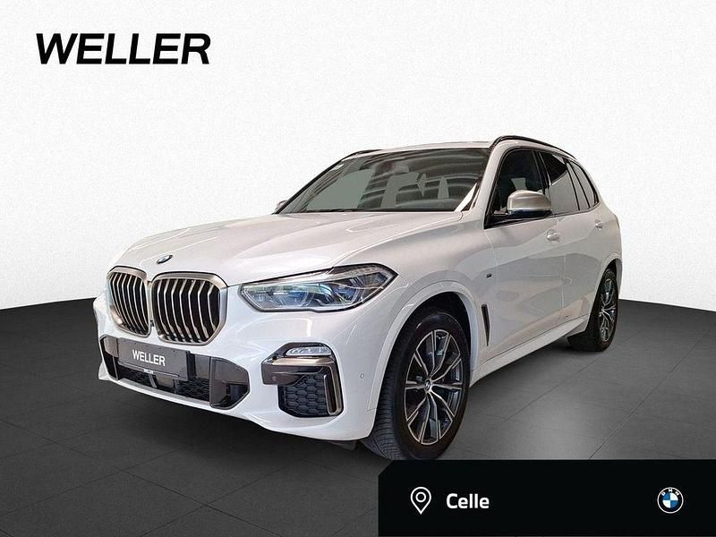 Weiß Gebraucht 2020 BMW X5 Performance SUV | 48.850 € (Superpreis) - Bild 1/4