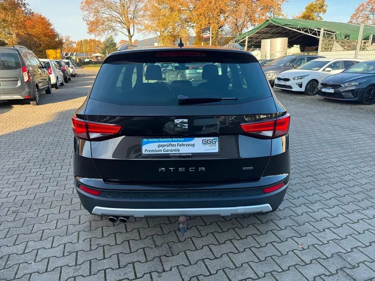 Gebraucht Seat Ateca 4Drive 150 PS (110 kW) 2019 Magnetic brown SUV