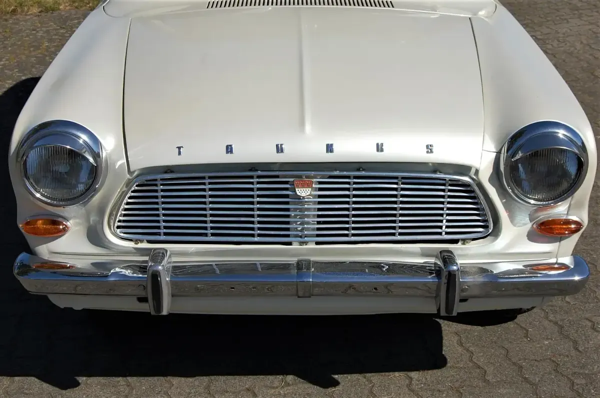 Gebraucht Ford Taunus 50 PS (36 kW) 1964 Weiß Limousine