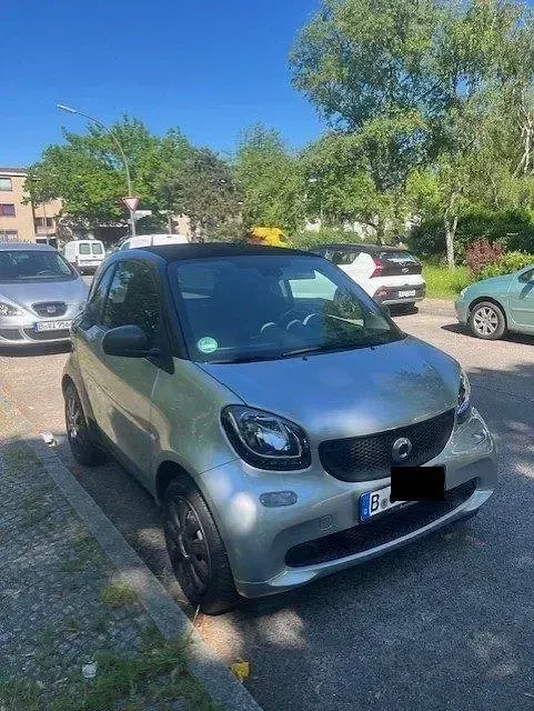 Occasion Smart ForTwo Coupé 71 ch (52 kW) 2017 Gris Coupé