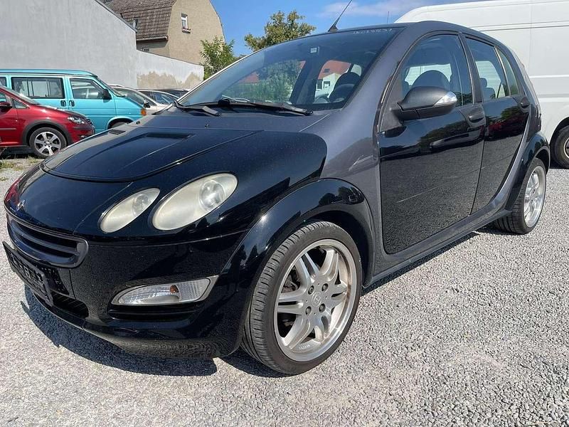 Blau Gebraucht 2006 Smart ForFour Brabus Kleinwagen | 2.990 € (Fairer Preis) - Bild 1/4