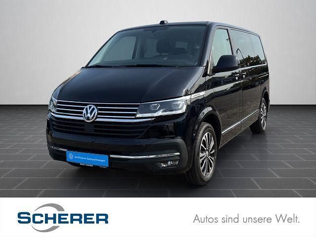 Deep black perleffekt Gebraucht 2024 VW T6.1 Highline Van | 53.860 € (Guter Preis) - Bild 1/4