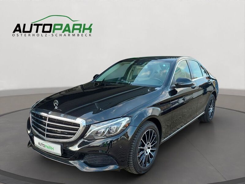 Schwarz Gebraucht 2017 Mercedes C180 Business Limousine | 21.800 € (Fairer Preis) - Bild 1/4