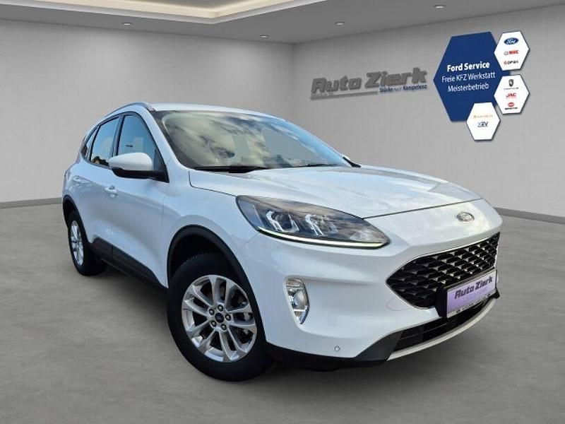Gebraucht Ford Kuga Cool & Connect 224 PS (164 kW) 2022 Weiss SUV